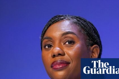 ‘All me’: Tory party riding high on Kemi Badenoch’s wave of popularity