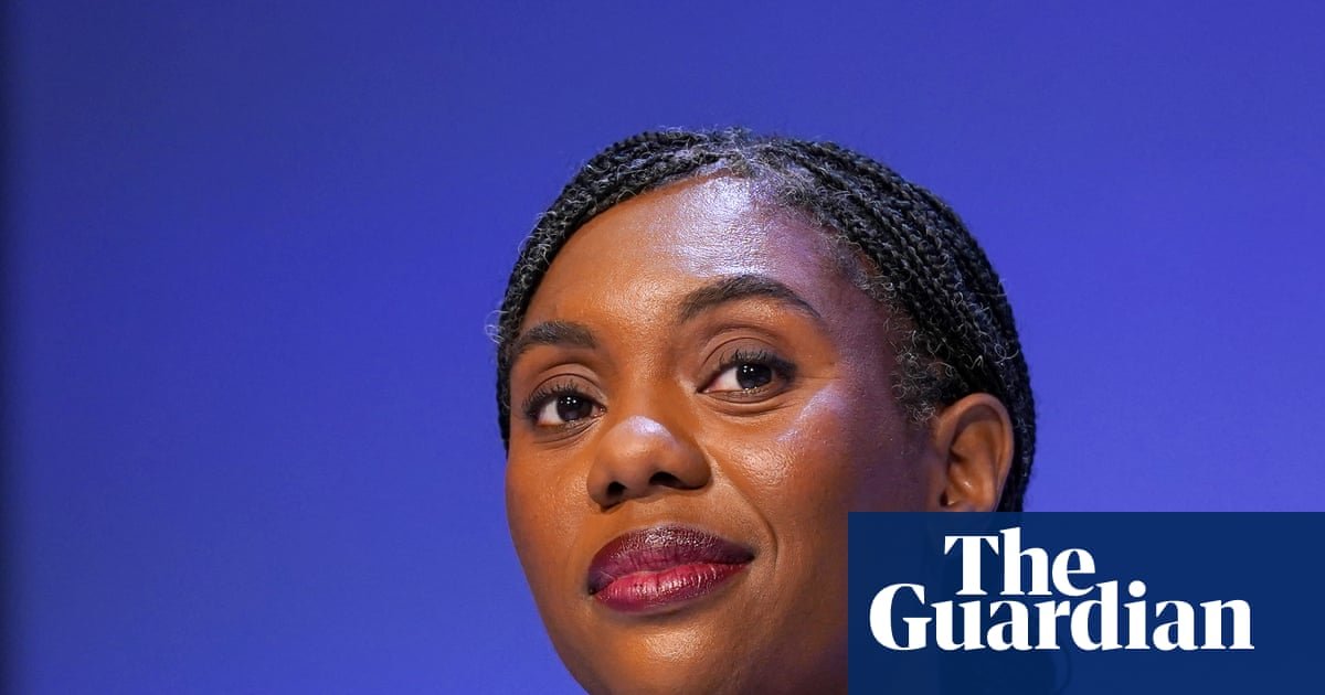 ‘All me’: Tory party riding high on Kemi Badenoch’s wave of popularity