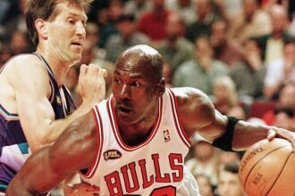 Jordan's 'Last Dance' jersey sells for £9m