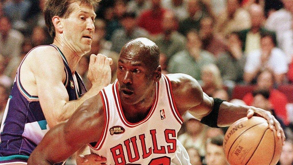 Jordan's 'Last Dance' jersey sells for £9m