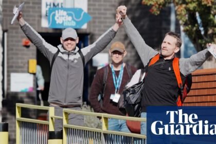 Prisoners thank Andy Burnham as they leave jail in first wave of early releases