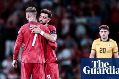 ‘Portugal’s greatest symbol’: Bruno Fernandes backs Cristiano Ronaldo despite walkout