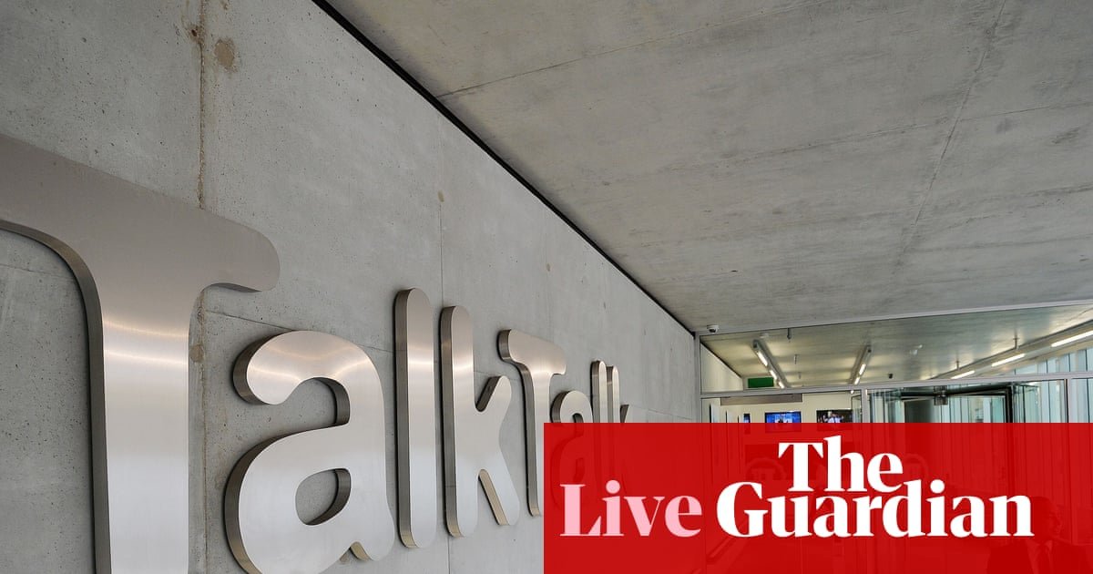 BT strikes deal to rescue broadband firm TalkTalk; euro slides amid France debt burden fears – business live