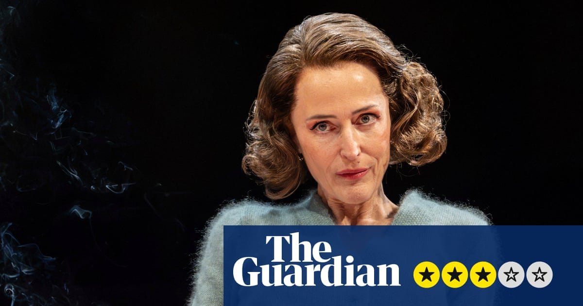 Who’s Afraid of Virginia Woolf? review – Gillian Anderson fights tooth and nail in marital meltdown