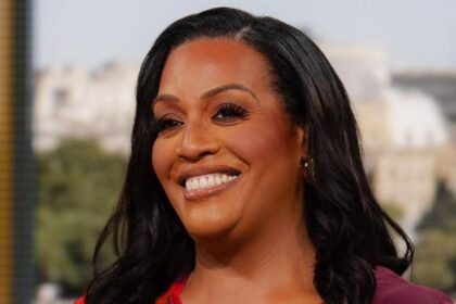 Alison Hammond: 'I thought I was having heart attack on air'