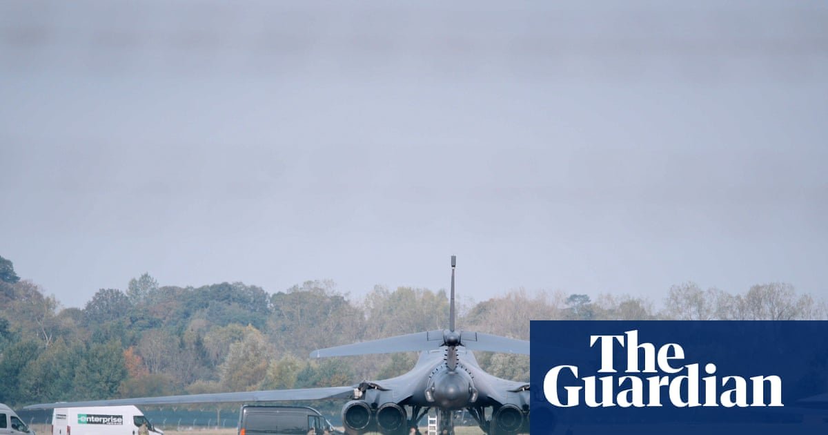 US bombers sent home from RAF Fairford base after suspected terror plot