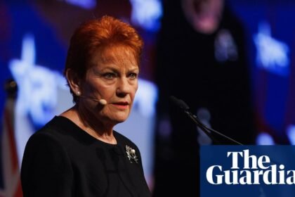 Hanson seems more and more like the de facto opposition leader. At CPAC, Angus Taylor warmed the seat for her