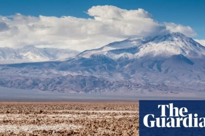 Why a Chilean salt flat is a microcosm of the extractive frontiers of green capitalism