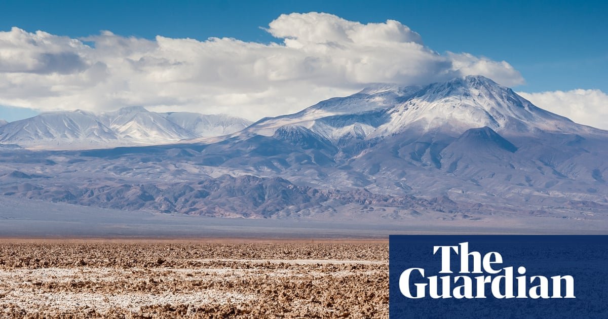 Why a Chilean salt flat is a microcosm of the extractive frontiers of green capitalism