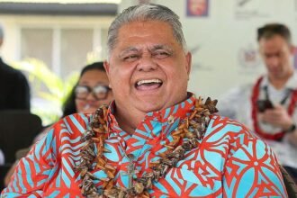 Samoa leader apologises for Nazi salute after video from 2007 emerges