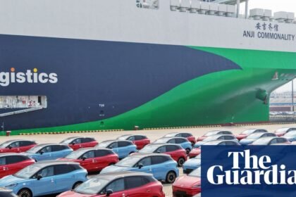 UK car industry faces ‘difficult trade-off’ between Chinese and EU markets