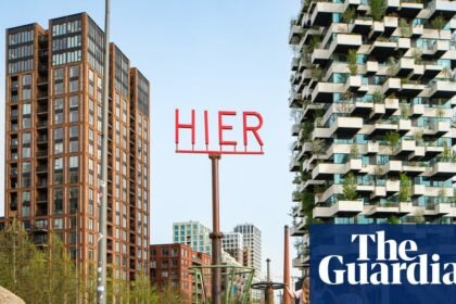 ‘Vibrant, design-led and surprisingly green’: why the Dutch city of Eindhoven is perfect for a relaxed arty break