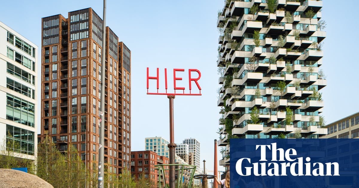 ‘Vibrant, design-led and surprisingly green’: why the Dutch city of Eindhoven is perfect for a relaxed arty break
