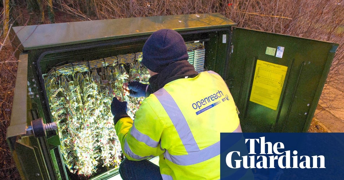 BT accused of ‘bullying’ customers by pausing broadband in digital landline push