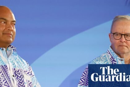 Mixed start for pre-Cop as just two non-Pacific leaders accept Australian invitation to climate summit
