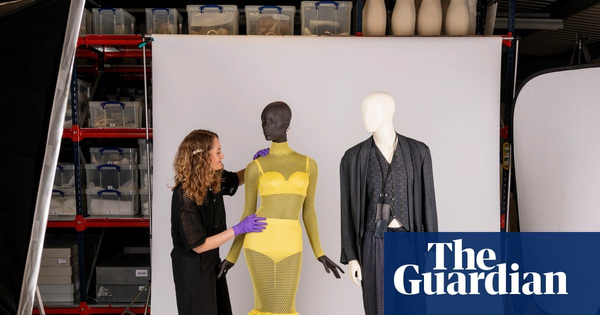 ‘It’s not about sex but empowerment’: why I picked a ‘naked’ frock as dress of the year