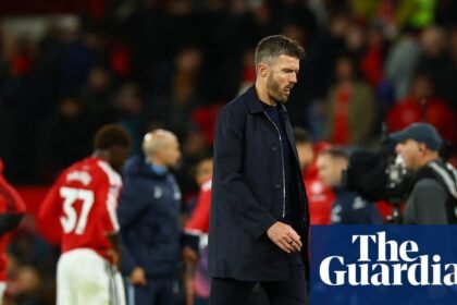 Carrick ‘massively disappointed’ after United drop points against 10-man Spurs