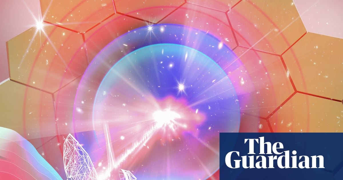 Astronomers detect mysterious burst of energy from a galaxy far, far away