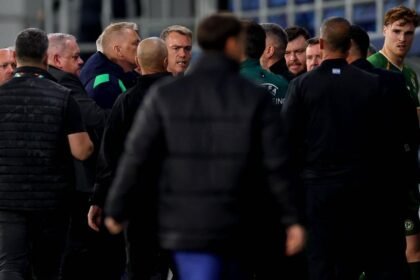 Hallgrimsson says Israel 'tried to intimidate' Republic of Ireland amid spitting row