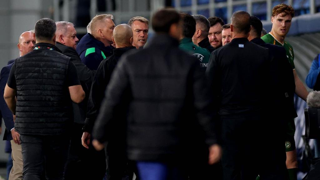 Hallgrimsson says Israel 'tried to intimidate' Republic of Ireland amid spitting row