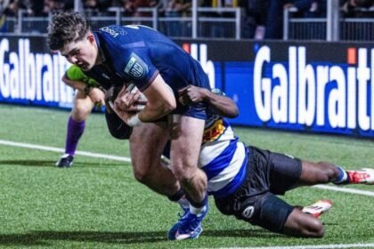 McHaffie the hero as Edinburgh sink Stormers