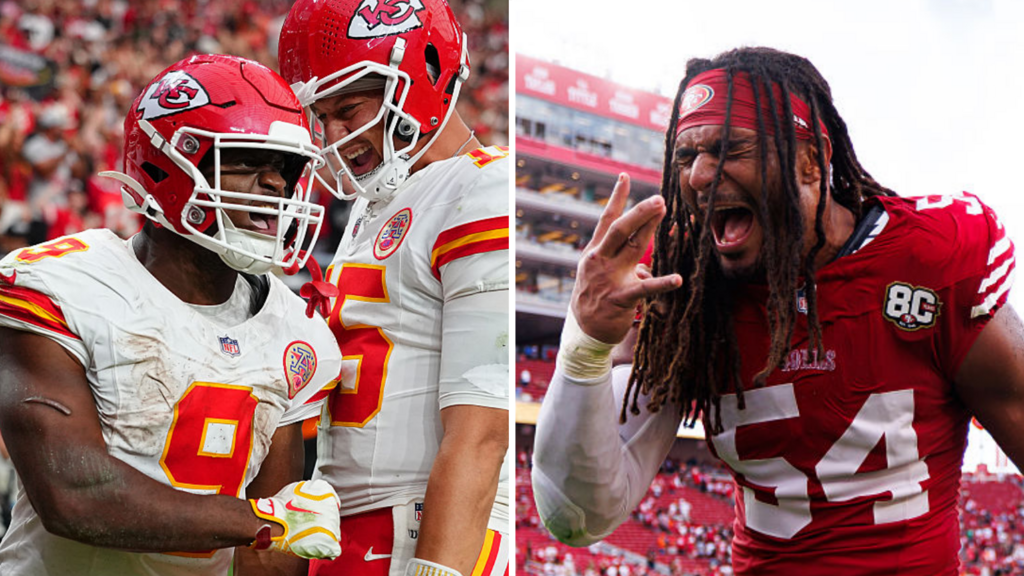 Chiefs and 49ers remain unbeaten - five things from NFL week four