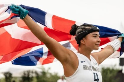 Why you could represent GB in one of newest Olympic sports