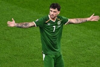 Hallgrimsson marvels at 'magical' Parrott's solo goal