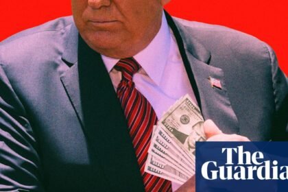 ‘Using the presidency to line his pockets’: could claims of corruption fuel backlash against Trump?