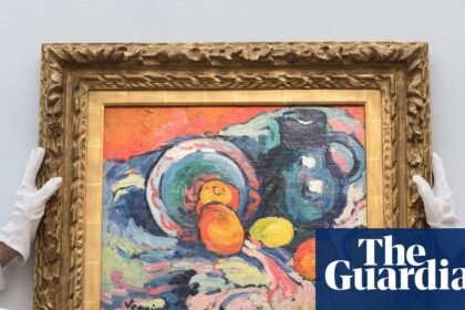 Five long-unseen paintings unveiled in ‘almost mythical’ sale of private collection – video