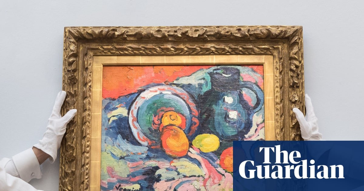 Five long-unseen paintings unveiled in ‘almost mythical’ sale of private collection – video