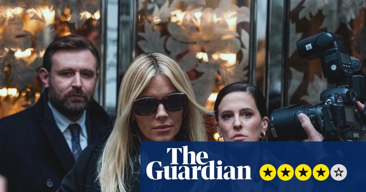 War review – Sienna Miller and Dominic West’s hellish divorce drama is massive, massive fun