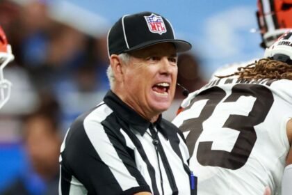 NFL suspends two officials for player incidents