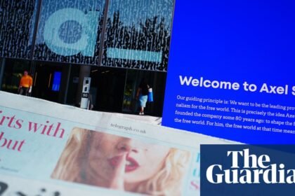 Telegraph owner poised to make newsroom job cuts in investment promise U-turn
