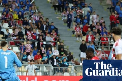 Kane and Saka at the double as England thrash Croatia 7-0 in Nations League