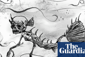 Severed hands, crushed bones and a ‘monstrous mermaid with sharp teeth’: Reece Shearsmith on his dark obsessions