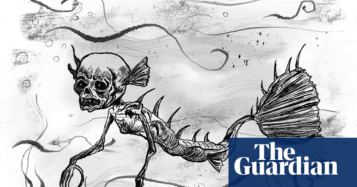 Severed hands, crushed bones and a ‘monstrous mermaid with sharp teeth’: Reece Shearsmith on his dark obsessions