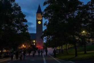 A 'dark cloud' and 'dismal' mood: How it feels on Cornell campus right now
