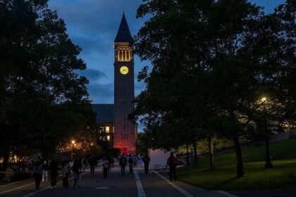 A 'dark cloud' and 'dismal' mood: How it feels on Cornell campus right now