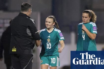 ‘Like a movie script’: Michael McArdle backs Northern Ireland to make history