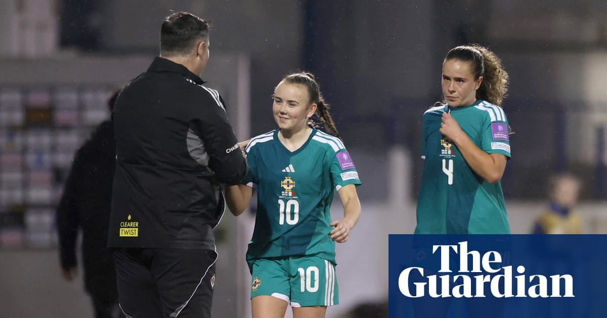 ‘Like a movie script’: Michael McArdle backs Northern Ireland to make history
