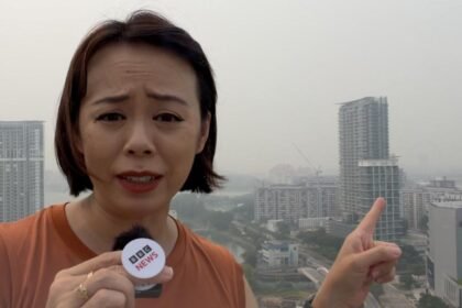How toxic haze is causing Singapore’s landmarks to disappear