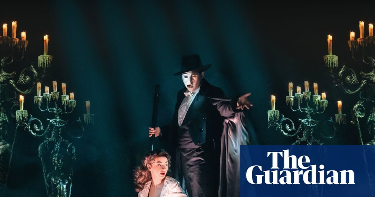 Forty years of the Phantom of the Opera - the show that wouldn’t die: ‘People come back to hear the impossible’