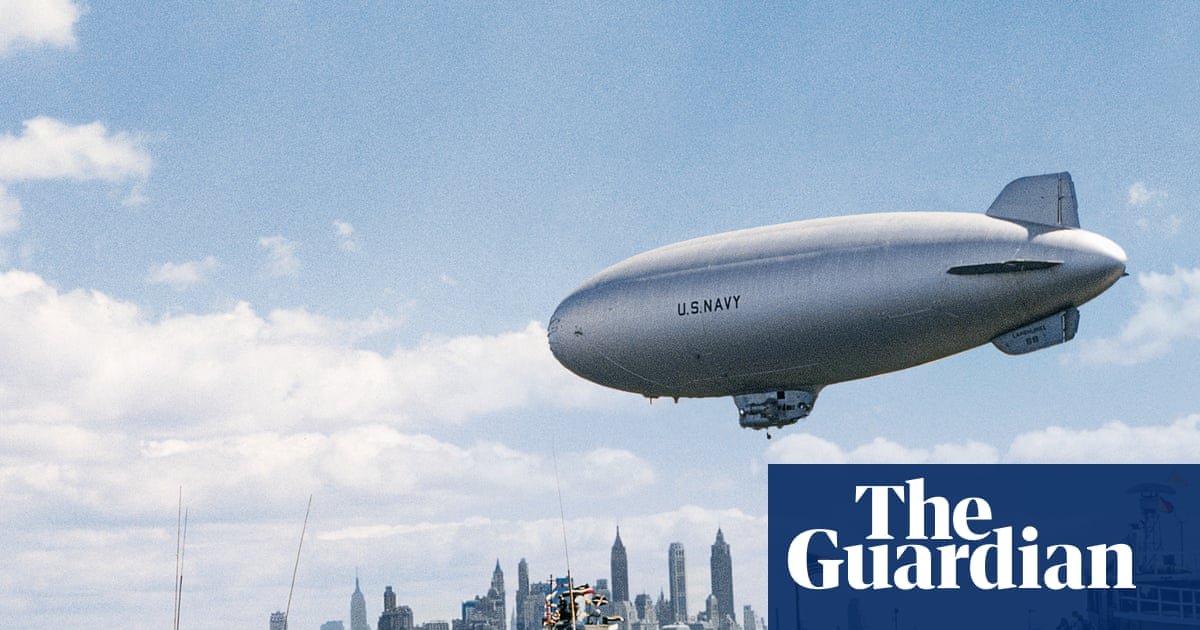Blimps, burlesque and brass bands: America takes flight – in pictures