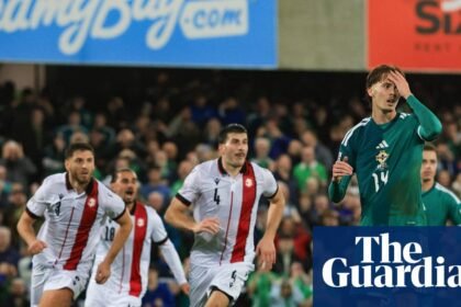 Mamardashvili saves penalty as Georgia hold Northern Ireland in Nations League