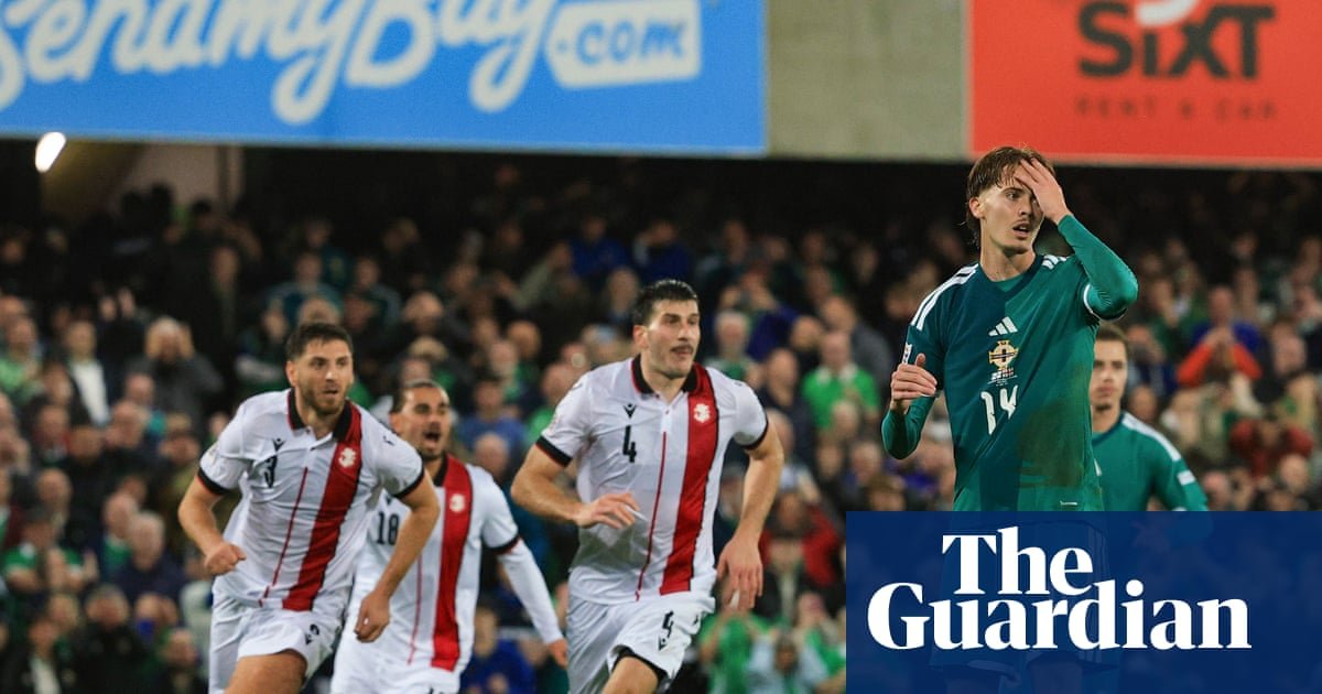 Mamardashvili saves penalty as Georgia hold Northern Ireland in Nations League