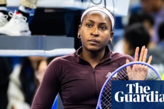 Coco Gauff says ‘insane’ wave of racist abuse followed disputed point at China Open
