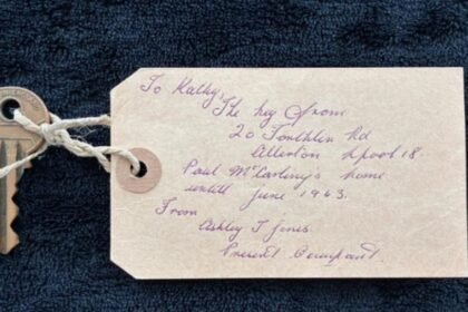 Paul McCartney's key sells for double the estimate