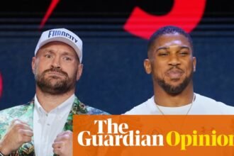 Is Fury v Joshua about meritocratic sporting excellence or just algorithmic celebrity power? | Jonathan Liew