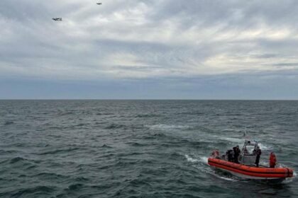All six passengers presumed dead after plane went missing off US coast